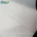 OEKO 100% Cotton Soft Shirt Collar Interlining Woven Fusible 110gsm Lining for Formal Shirt